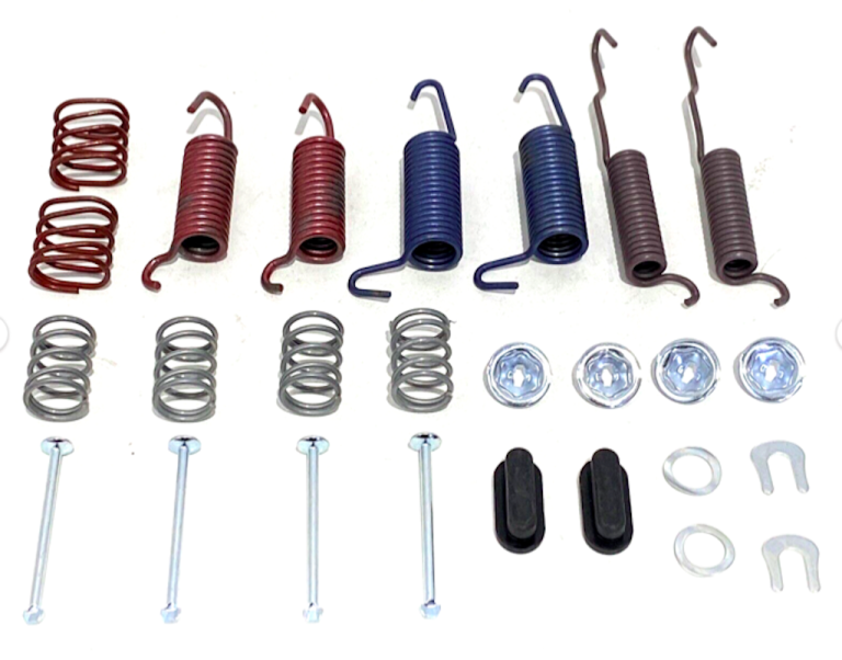 thumbnail interactive-video image 1 of Carlson Complete Rear Brake Drum Hardware Kit For Ford Bronco 1967-1975 W/ 11" Drums 1 of 2