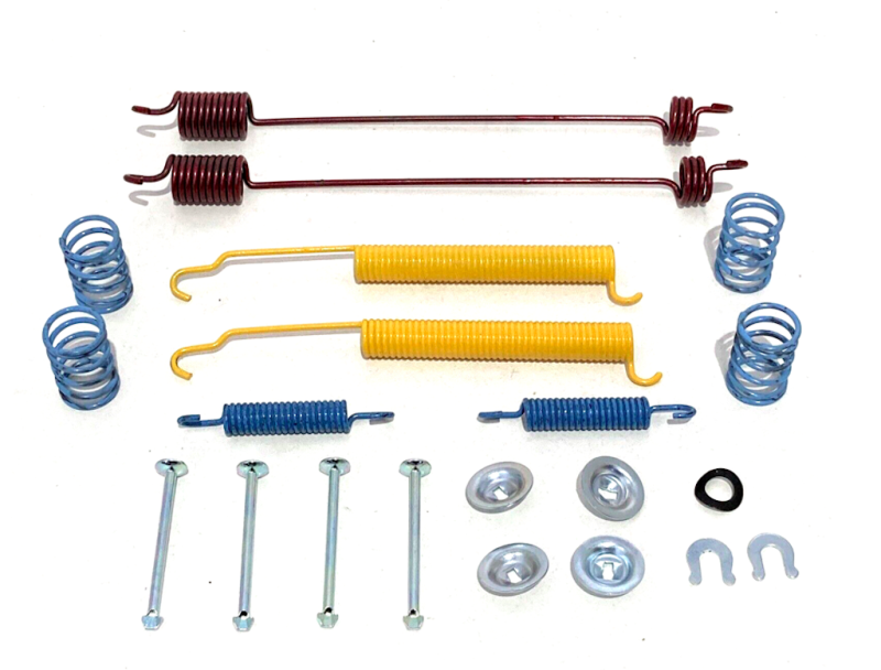 D22 Nissan Navara 4wd Rear Brake Shoe Drum Hardware Kit Best Brakes