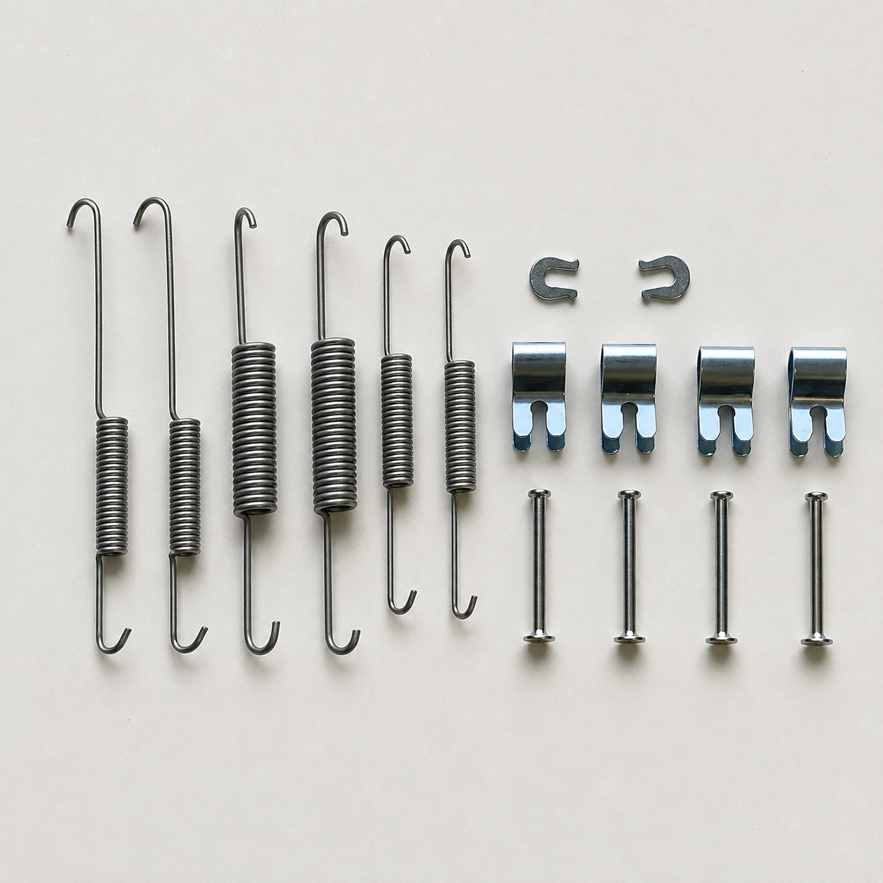 Toyota Hilux Rear Brake Shoe Drum Hardware Kit