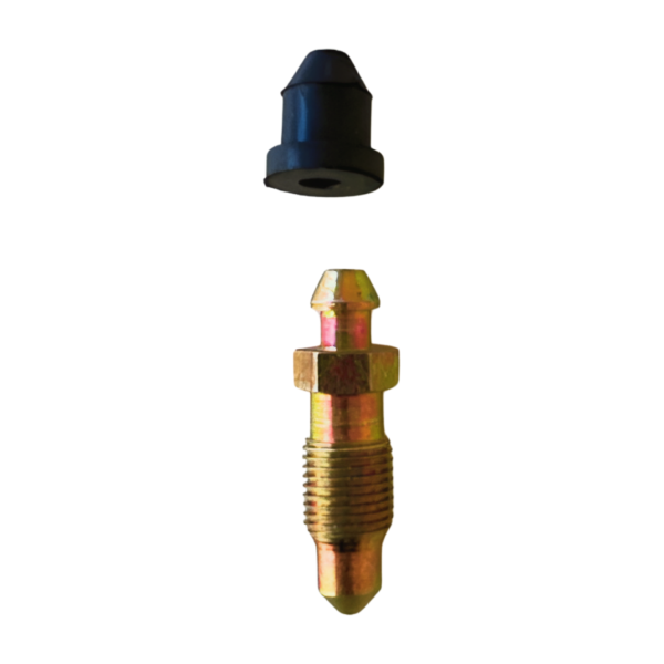 thumbnail image 2 of Dorman 12706 Brake Bleeder Screws Quick Bleeders M10 1.0 X 33mm 2 of 11