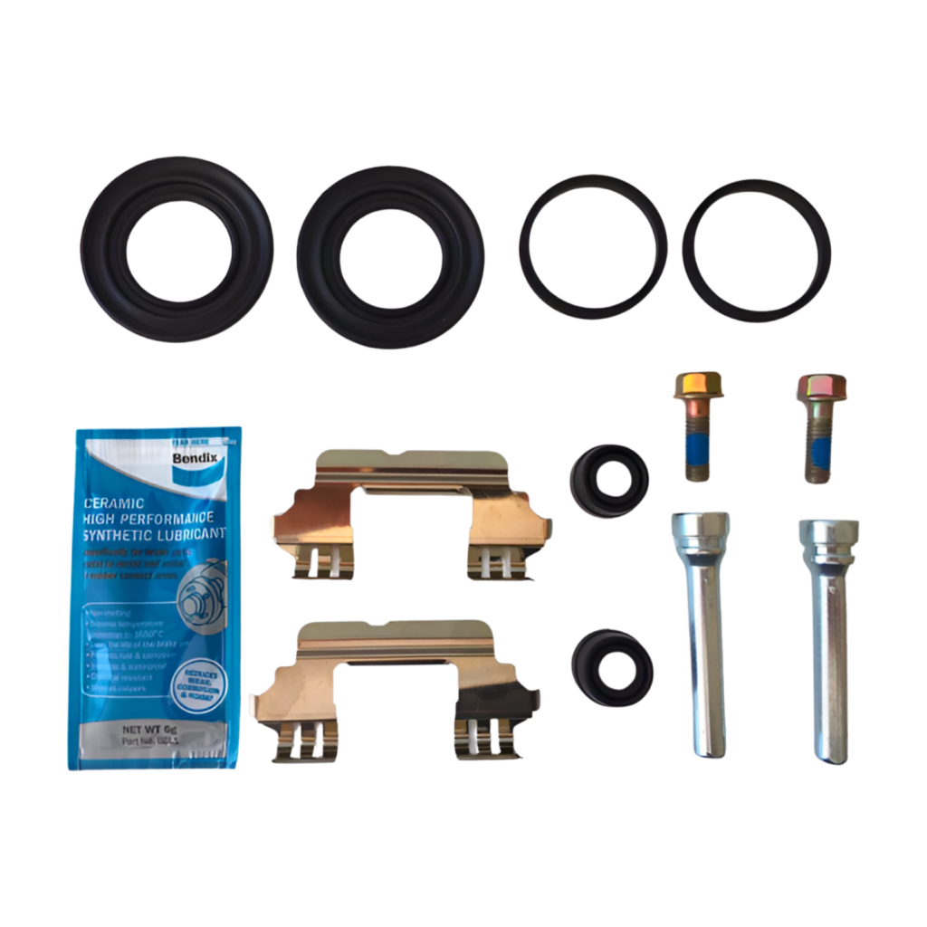 BA BF FG MK2 & FGX FORD FALCON FRONT TWIN PISTON BRAKE CALIPER