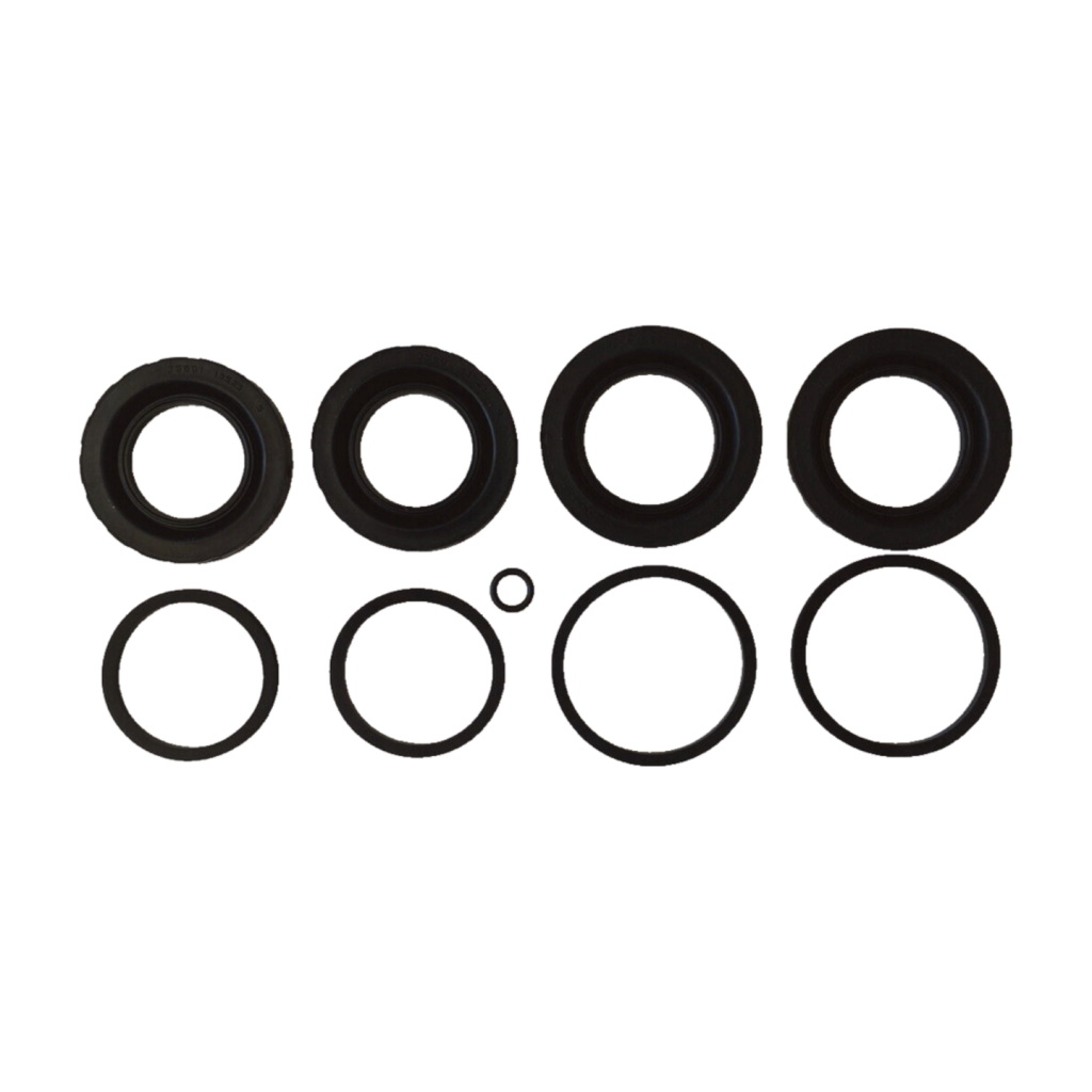 EBC Brakes Stage 12 Rear Brake Upgrade Kit | 2008-2015 Mitsubishi Evo X (S12KR1357) main image 1