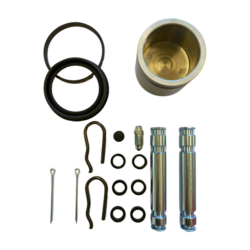 HJ HQ HX HZ & Monaro / GTS Front Brake Caliper Rebuild Kit (PBR Cast LRG Pin) Best Brakes