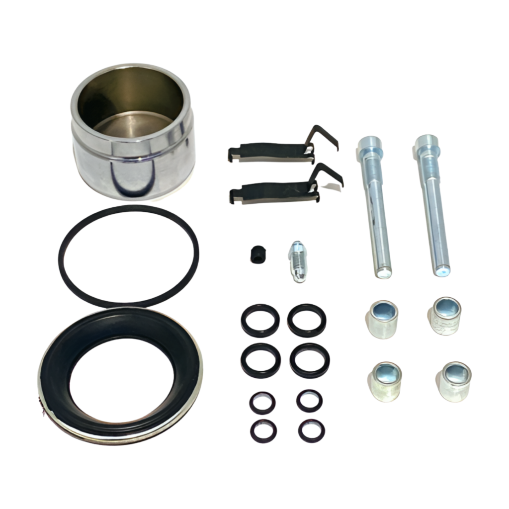 Bigg Red Front Brake Caliper Repair Kit & Pistons For Rover 75 – 57mm Steel Pistons