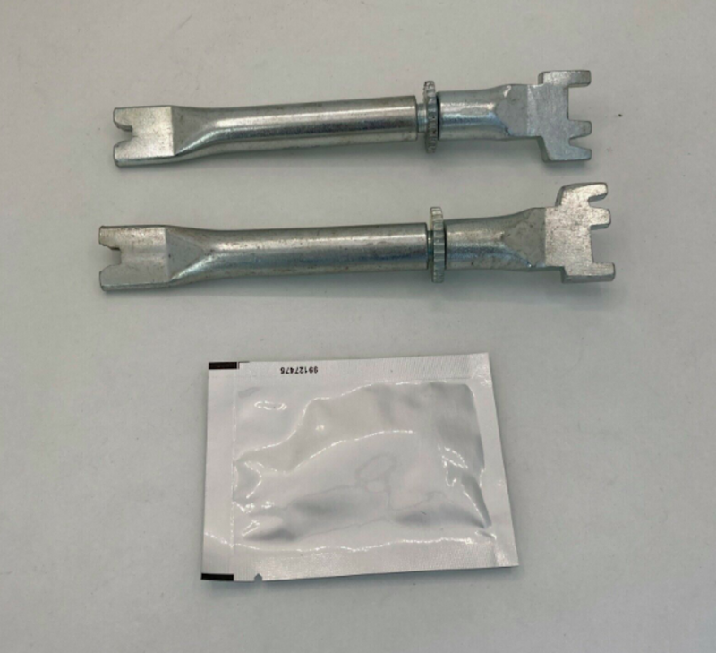 D22 4X4 Nissan Navara Rear Brake Shoe Drum L&R Adjuster Kit Best Brakes