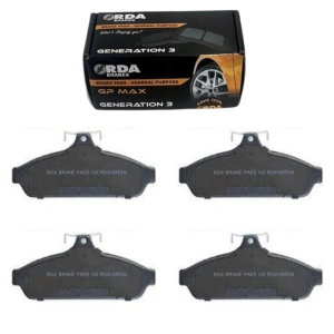 Holden VB VC VH VK VL VN VP VQ VR VS Commodore Front RDA Brake Pad Set