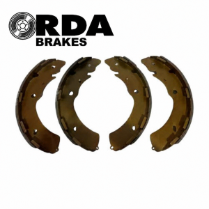 Holden/Isuzu/Mitsubishi Rear Drum Brake Shoe Set (RDA)