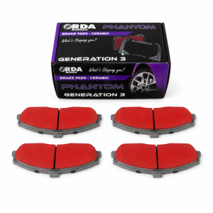 Petrol Turbo SY Ford Territory Front Brake Pad Set
