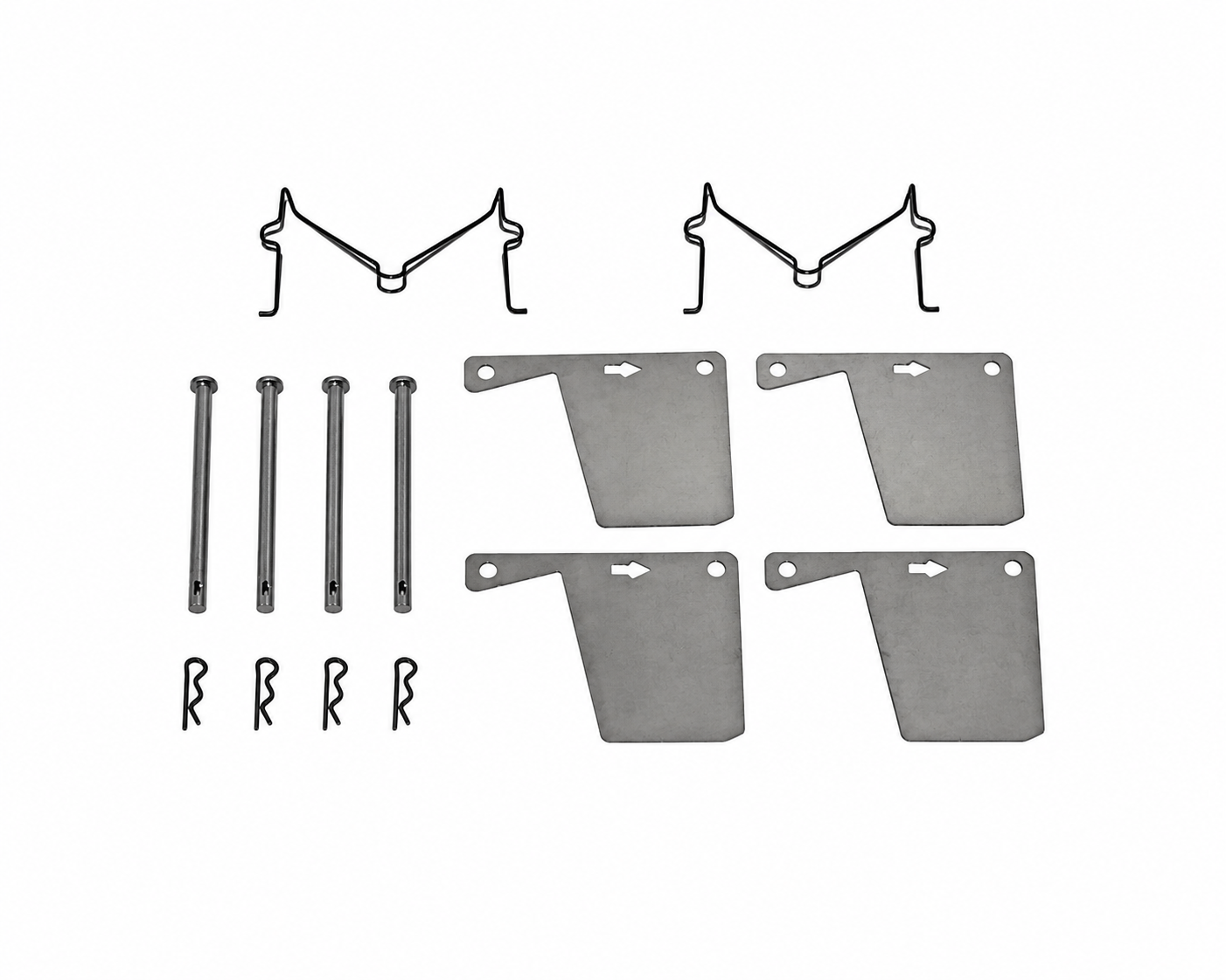 Ford Escort Mk2 Front Brake Caliper Pad Fitting Kit