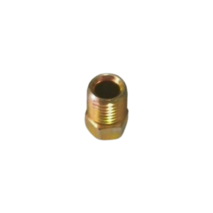 Male Tube Nut 3/8-24 Short Invert Flare (3/16 pipe)