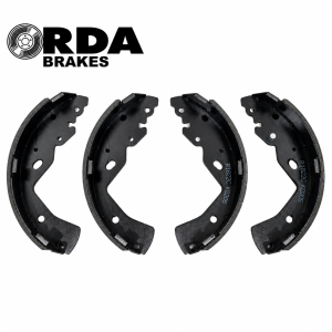 PE PG PH Ford Courier / Mazda Bravo Rear Brake Drum Shoe Set (RDA Ceramic)