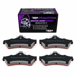 Commodore VT VU VX VY VZ Rear Brake Pad Set ( RDA Ceramic)