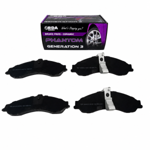 Commodore VT VU VX VY VZ Front Brake Pad Set ( RDA Ceramic)