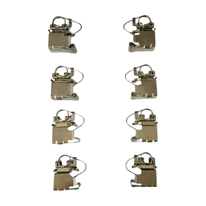 Isuzu D-Max / Mazda BT50 Front Brake Pad Shims Caliper Hardware Kit