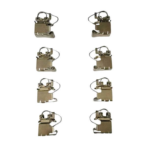 Isuzu D-Max / Mazda BT50 Front Brake Pad Shims Caliper Hardware Kit