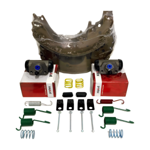 Holden HJ HQ HX HZ WB Monaro & GTS Rear Brake Shoe Drum Overhaul Kit