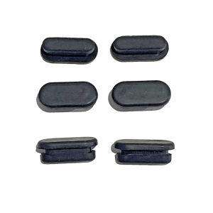 Brake Backing Plate Plug Grommet x 6