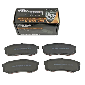 Mitsubishi / Toyota Rear GP Max RDA Brake Pad Set