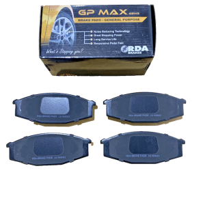 Nissan Patrol / Ford Maverick Front RDA Gpmax Brake Pad Set