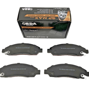 Holden Rodeo RA Front RDA Gpmax Brake Pad Set