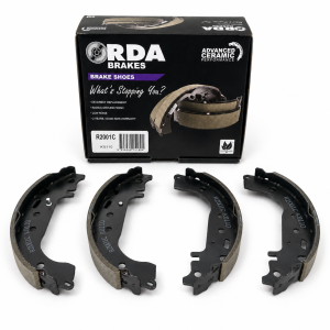 Toyota Yaris Rear Brake Drum Shoe Set (RDA Ceramic)