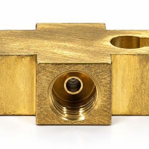 3 way axle mount (3/16 brake pipe)