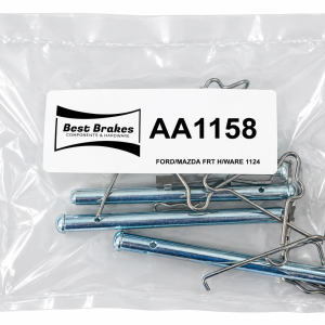 Front Brake Caliper Pin Hardware Kit