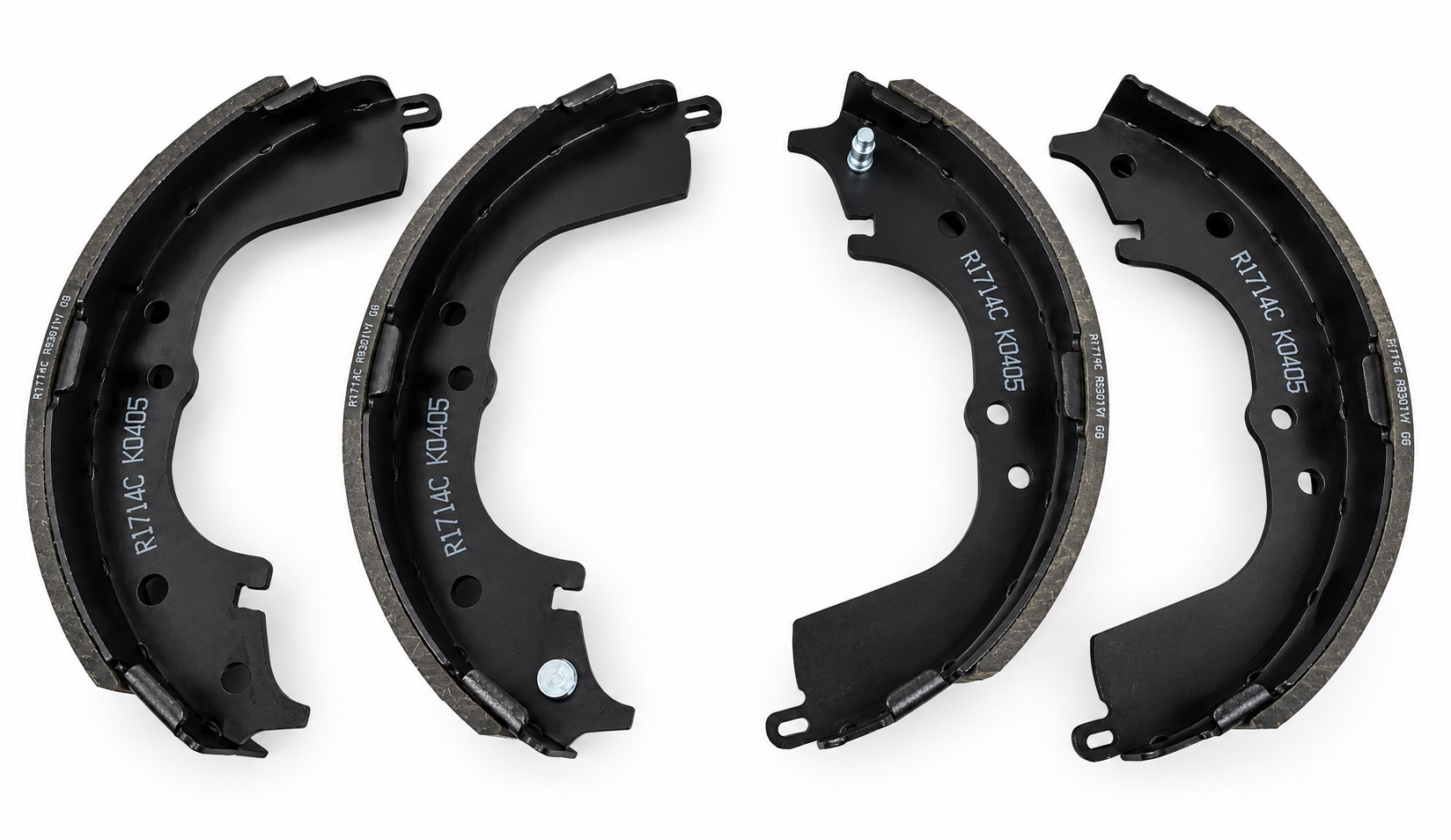 RZH LH Toyota Hiace Rear Drum Brake Shoe Set ( RDA Ceramic)
