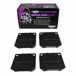 Front RDA Ceramic Brake Pads (Girling 16P Calipers)